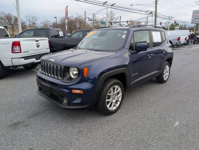 used 2020 Jeep Renegade car, priced at $15,532
