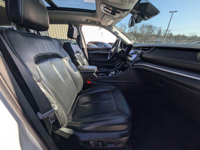 used 2021 Jeep Grand Cherokee L car, priced at $31,455