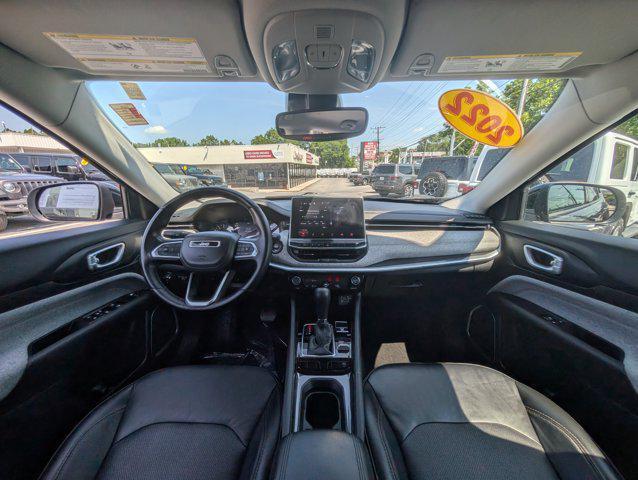 used 2022 Jeep Compass car, priced at $22,657