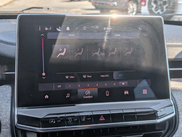 used 2022 Jeep Compass car, priced at $22,657