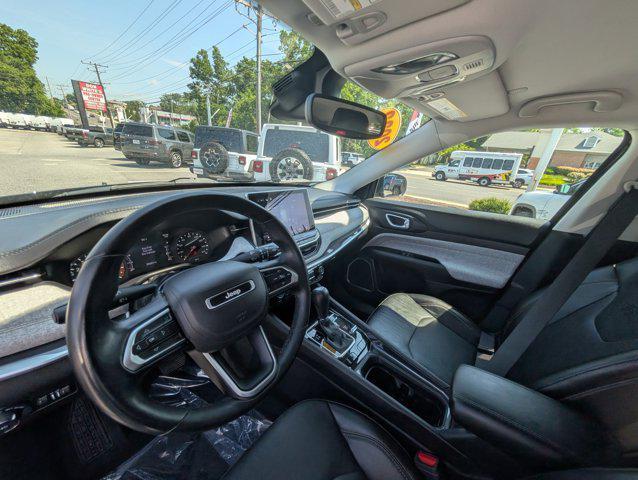 used 2022 Jeep Compass car, priced at $22,657