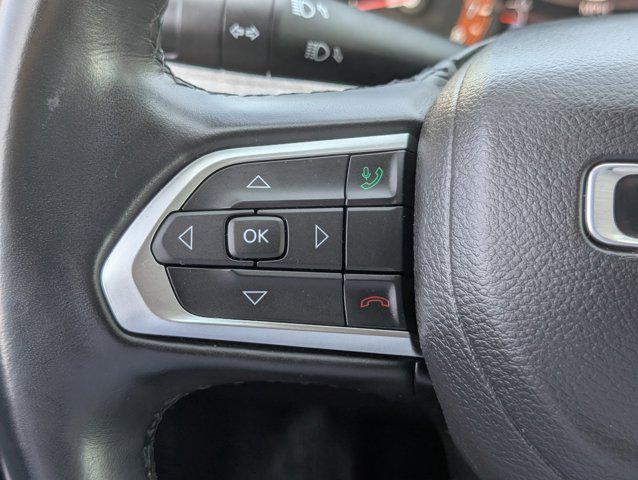 used 2022 Jeep Compass car, priced at $22,657