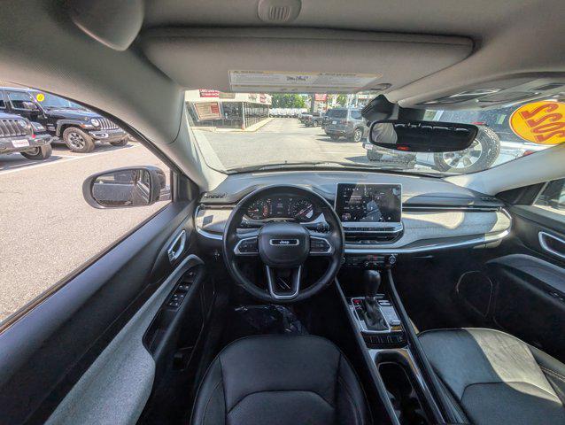 used 2022 Jeep Compass car, priced at $22,657