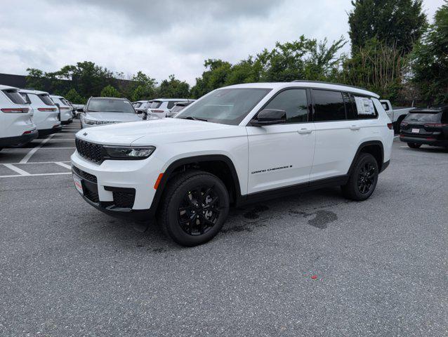 new 2025 Jeep Grand Cherokee L car, priced at $43,977