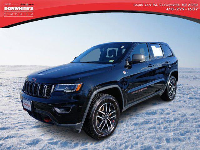 used 2021 Jeep Grand Cherokee car, priced at $29,551