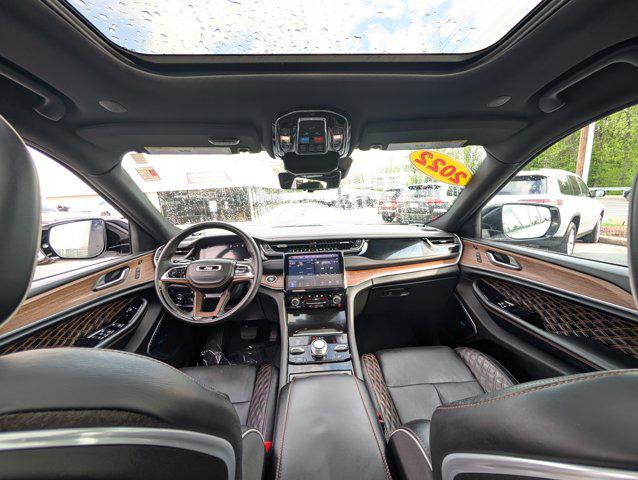 used 2022 Jeep Grand Cherokee 4xe car, priced at $41,850