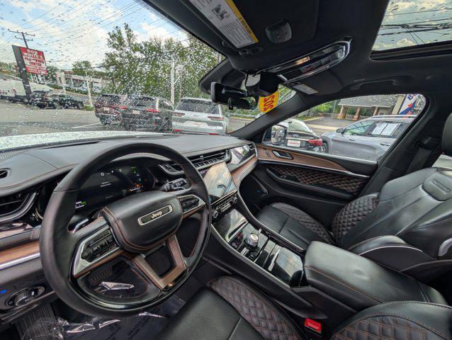 used 2022 Jeep Grand Cherokee 4xe car, priced at $41,850