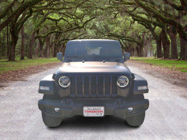 used 2021 Jeep Wrangler car, priced at $31,965