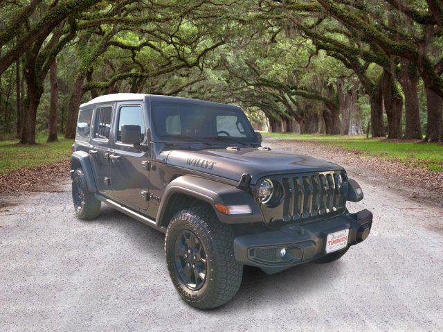 used 2021 Jeep Wrangler car, priced at $31,965