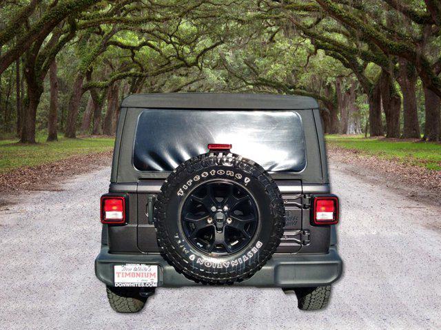 used 2021 Jeep Wrangler car, priced at $31,965