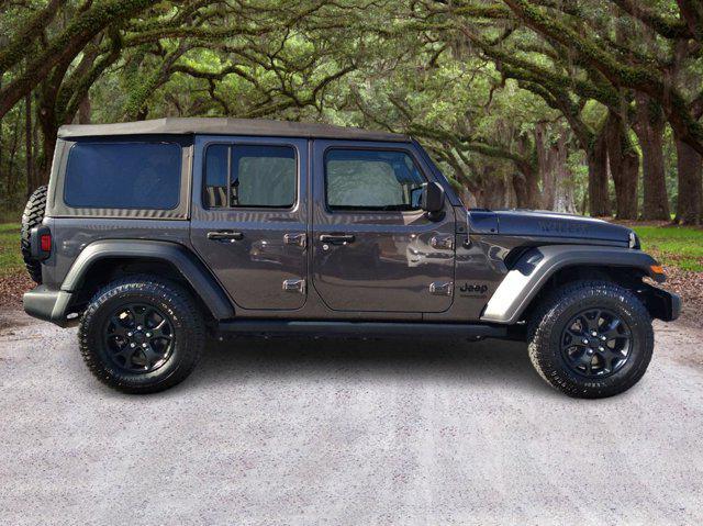 used 2021 Jeep Wrangler car, priced at $31,965