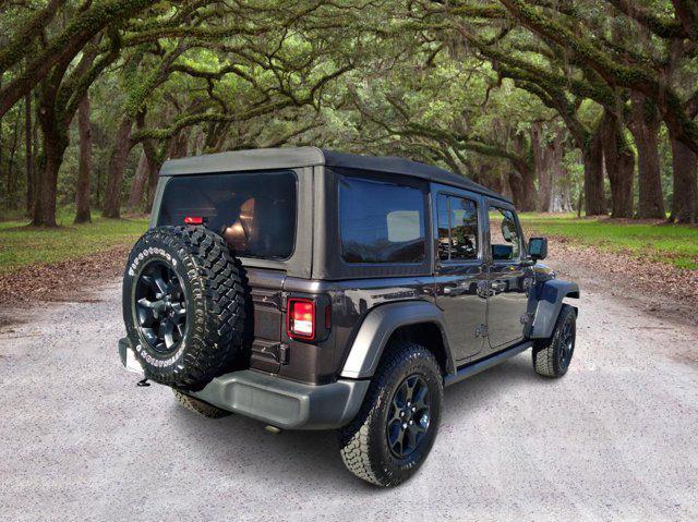 used 2021 Jeep Wrangler car, priced at $31,965