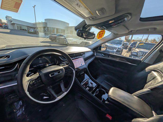 used 2023 Jeep Grand Cherokee car, priced at $31,498