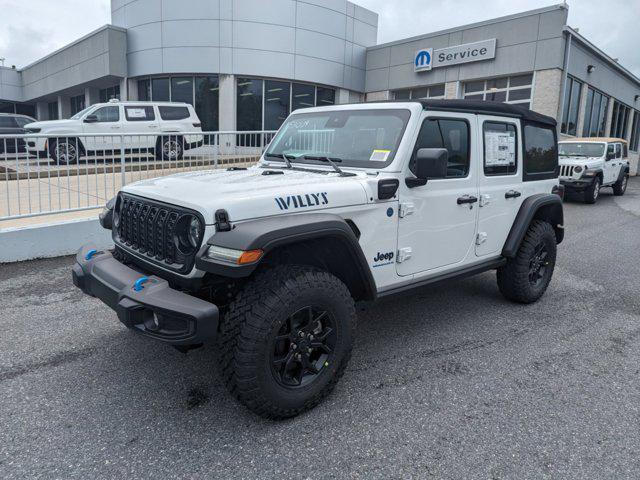 new 2024 Jeep Wrangler 4xe car, priced at $51,838