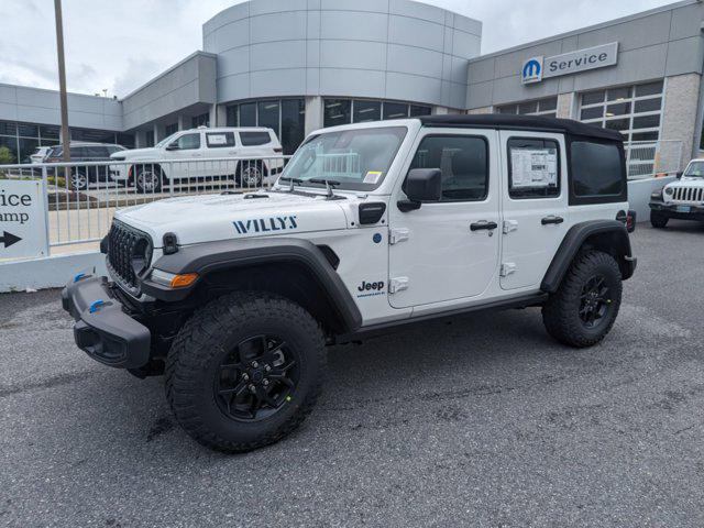 new 2024 Jeep Wrangler 4xe car, priced at $41,338