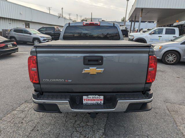 used 2020 Chevrolet Colorado car, priced at $27,234