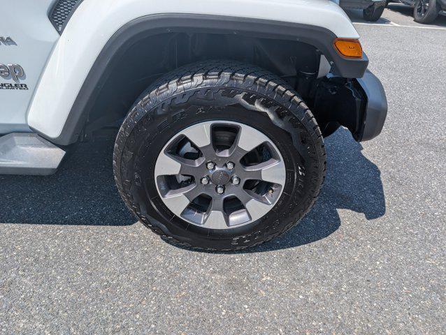 used 2021 Jeep Wrangler Unlimited car, priced at $31,829
