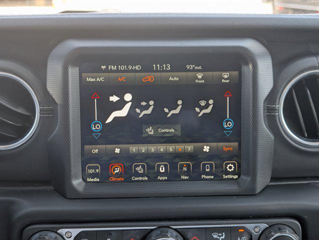 used 2021 Jeep Wrangler Unlimited car, priced at $31,829
