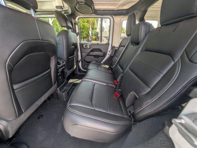used 2021 Jeep Wrangler Unlimited car, priced at $31,829