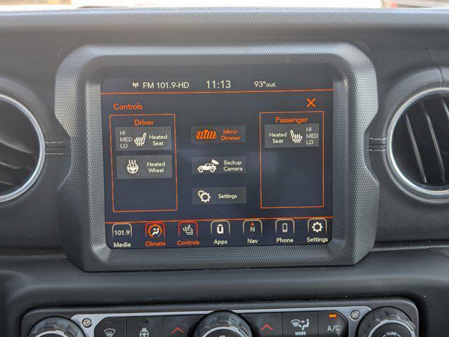 used 2021 Jeep Wrangler Unlimited car, priced at $31,829