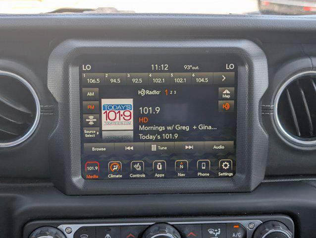 used 2021 Jeep Wrangler Unlimited car, priced at $31,829