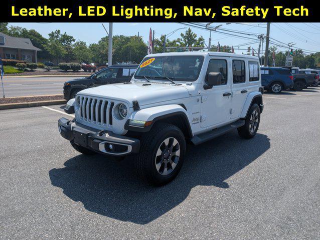 used 2021 Jeep Wrangler Unlimited car, priced at $32,130