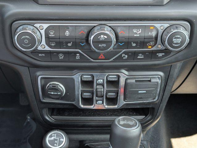 used 2021 Jeep Wrangler Unlimited car, priced at $31,829