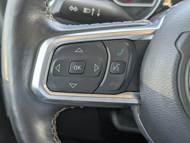 used 2021 Jeep Wrangler Unlimited car, priced at $31,829