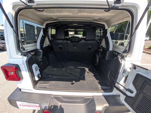 used 2021 Jeep Wrangler Unlimited car, priced at $31,829