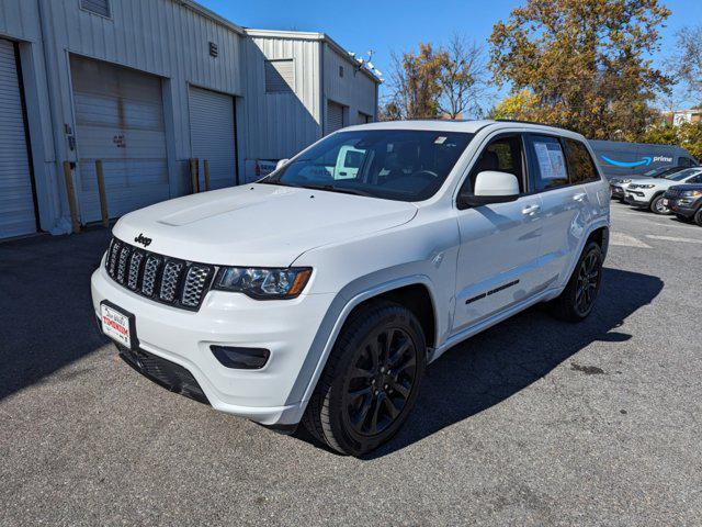 used 2022 Jeep Grand Cherokee car, priced at $28,709