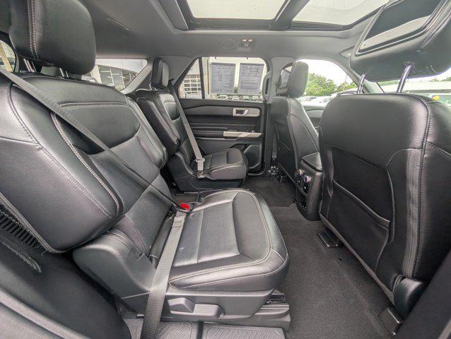 used 2021 Ford Explorer car, priced at $29,504