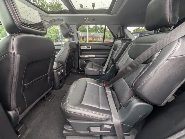 used 2021 Ford Explorer car, priced at $29,504