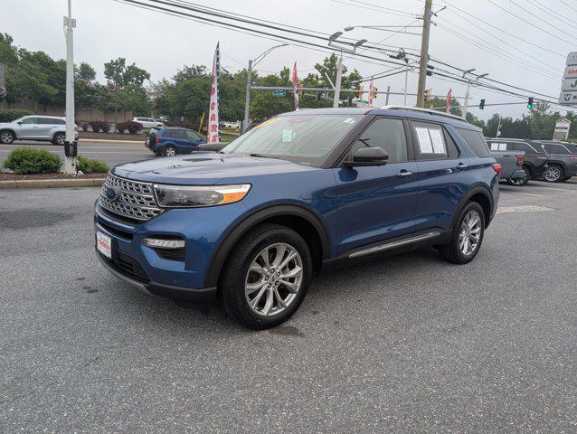 used 2021 Ford Explorer car, priced at $29,504