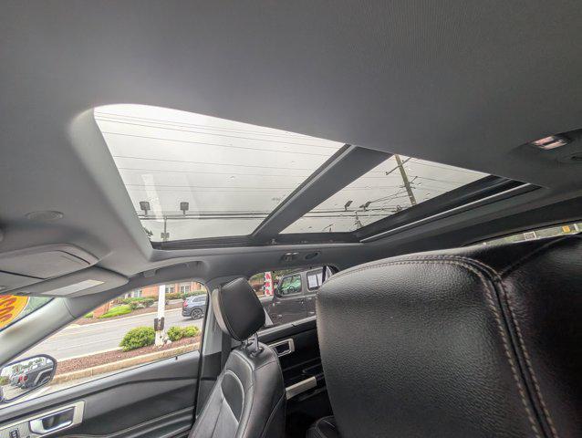 used 2021 Ford Explorer car, priced at $29,504
