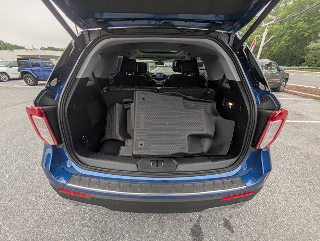 used 2021 Ford Explorer car, priced at $29,504