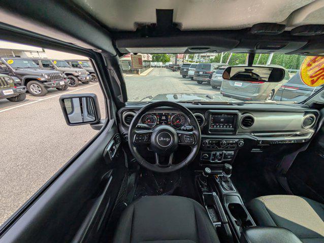 used 2019 Jeep Wrangler Unlimited car, priced at $24,973