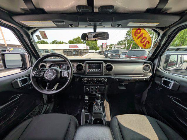 used 2019 Jeep Wrangler Unlimited car, priced at $24,973