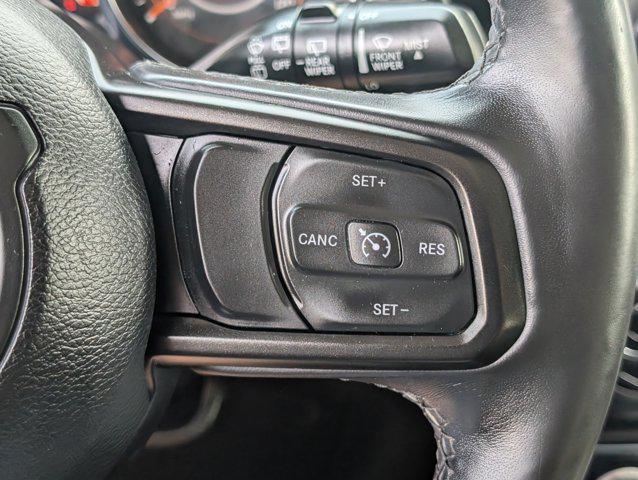 used 2019 Jeep Wrangler Unlimited car, priced at $24,973