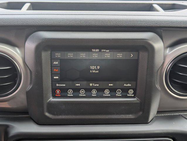 used 2019 Jeep Wrangler Unlimited car, priced at $24,973
