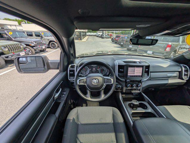 used 2022 Ram 1500 car, priced at $36,807