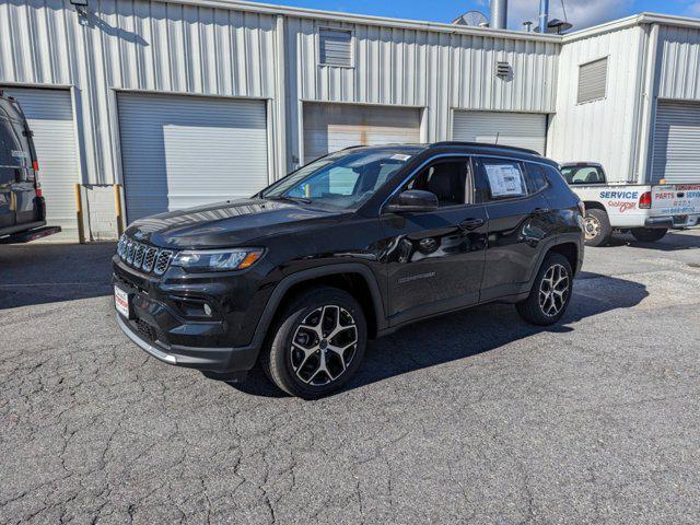 new 2025 Jeep Compass car, priced at $33,109