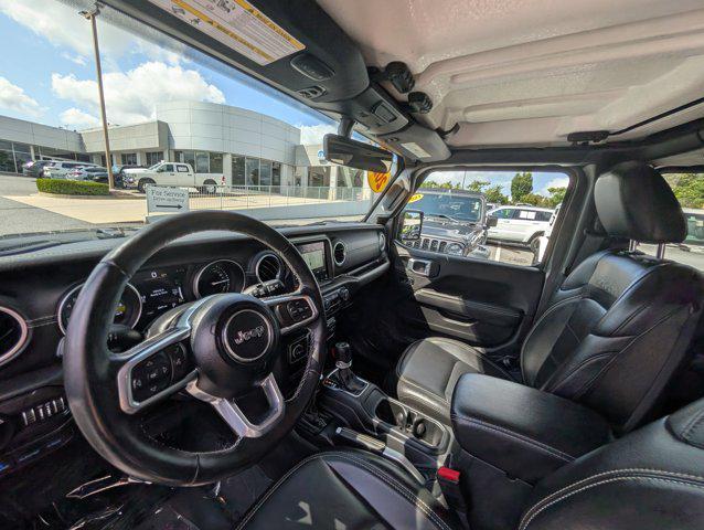 used 2022 Jeep Wrangler Unlimited 4xe car, priced at $31,698