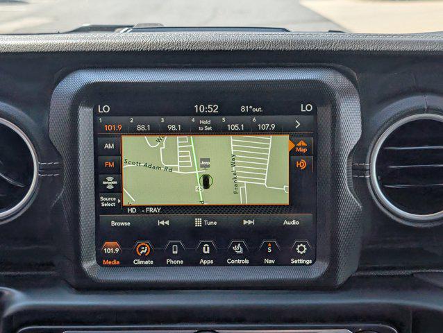 used 2022 Jeep Wrangler Unlimited 4xe car, priced at $31,698