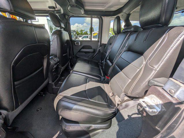 used 2022 Jeep Wrangler Unlimited 4xe car, priced at $31,698