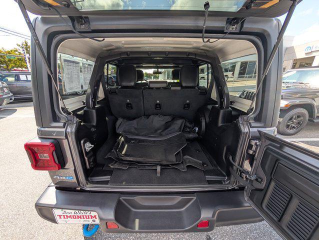 used 2022 Jeep Wrangler Unlimited 4xe car, priced at $31,698