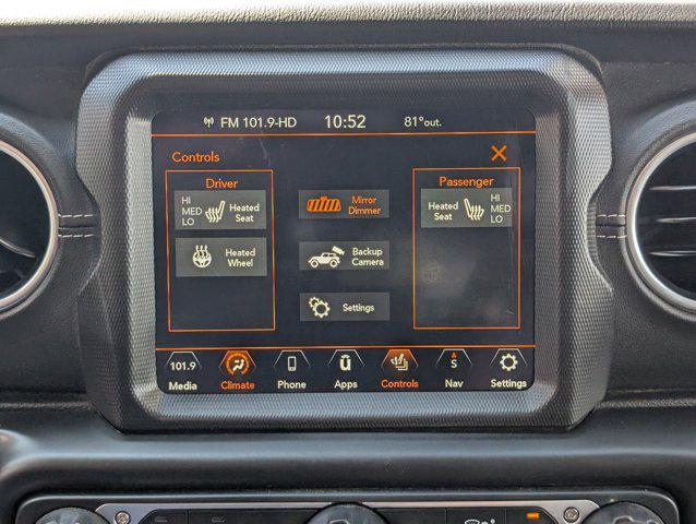 used 2022 Jeep Wrangler Unlimited 4xe car, priced at $31,698