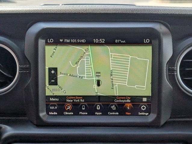 used 2022 Jeep Wrangler Unlimited 4xe car, priced at $31,698