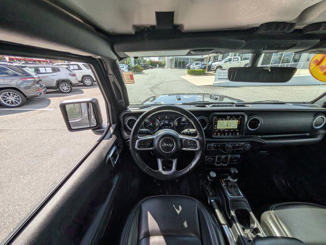 used 2022 Jeep Wrangler Unlimited 4xe car, priced at $31,698