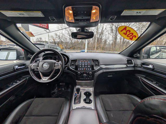 used 2021 Jeep Grand Cherokee car, priced at $29,283