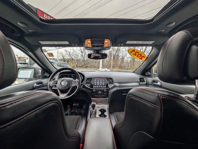 used 2021 Jeep Grand Cherokee car, priced at $29,283